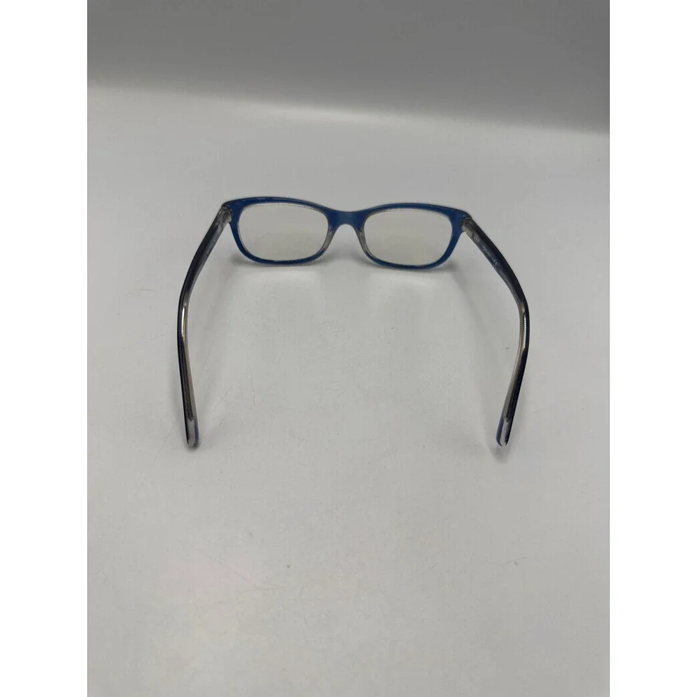 DKNY Blue Rectangular Eyeglasses Frames DY 4635 3596 50-18-140 Womens Mens